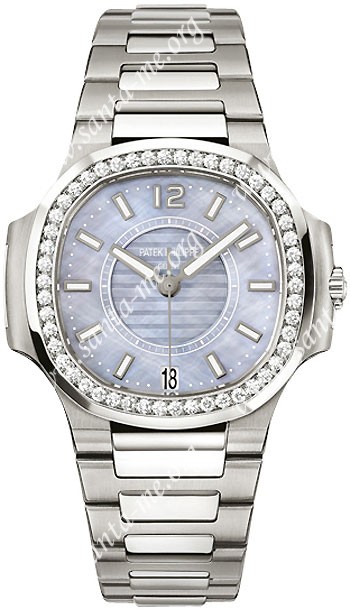 Patek Philippe Nautilus Ladies Wristwatch 7008-1A-001