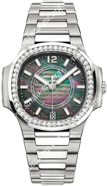 Patek Philippe Nautilus Ladies Wristwatch 7008-1A-012