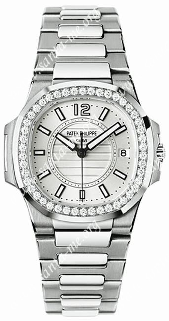 Patek Philippe Nautilus Ladies Wristwatch 7010-1G-001