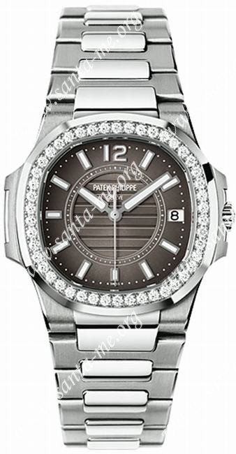 Patek Philippe Nautilus Ladies Wristwatch 7010-1G-010