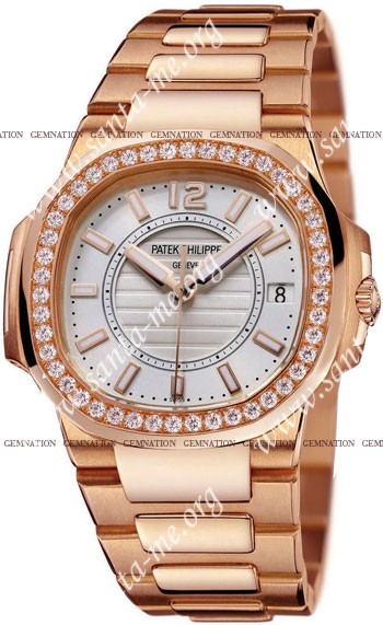 Patek Philippe Nautilus Ladies Wristwatch 7010-1R