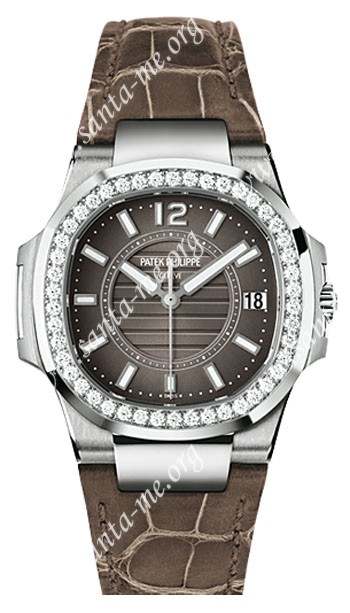 Patek Philippe Nautilus Ladies Wristwatch 7010G-010