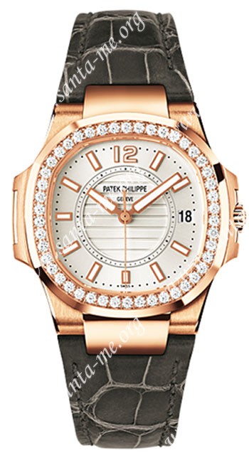 Patek Philippe Nautilus Ladies Wristwatch 7010R-001