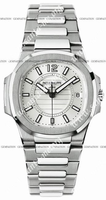 Patek Philippe Nautilus Ladies Wristwatch 7011-1G-S