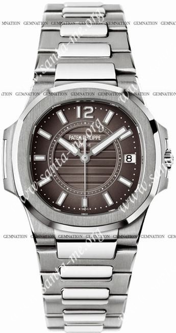 Patek Philippe Nautilus Ladies Wristwatch 7011-1G