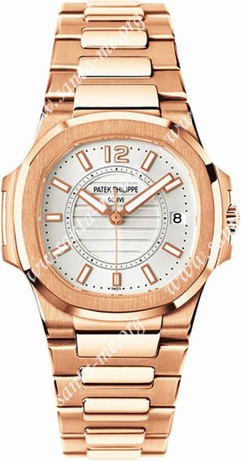 Patek Philippe Nautilus Ladies Wristwatch 7011-1R-001