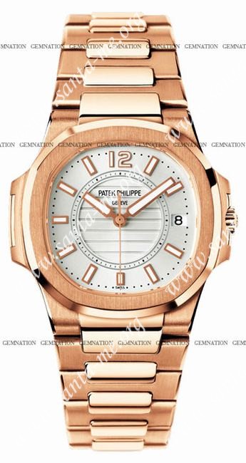 Patek Philippe Nautilus Ladies Wristwatch 7011-1R-S