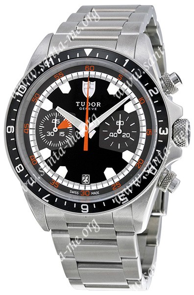 Tudor Heritage Mens Wristwatch 70330N-BKSS