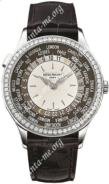 Patek Philippe Complicated Ladies Wristwatch 7130G