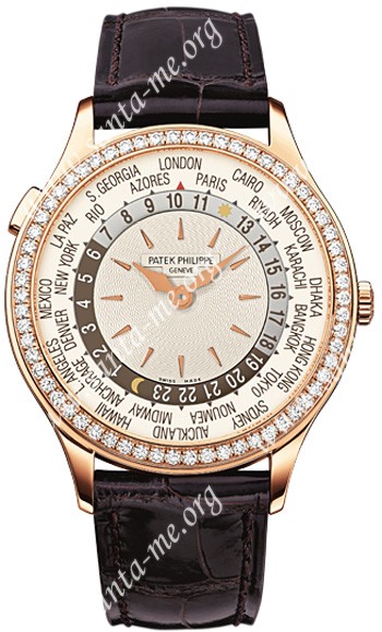 Patek Philippe Complicated  Ladies Wristwatch 7130R