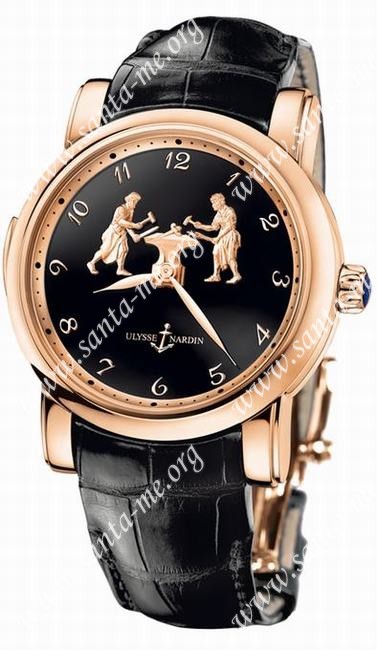 Ulysse Nardin Forgerons Minute Repeater Mens Wristwatch 716-61/E2