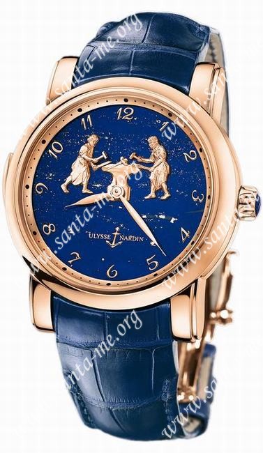Ulysse Nardin Forgerons Minute Repeater Mens Wristwatch 716-61/E3