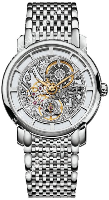 Patek Philippe Complicated Skeleton Ladies Wristwatch 7180.1G-001