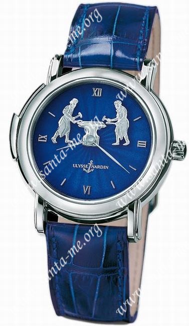 Ulysse Nardin Forgerons Minute Repeater Mens Wristwatch 719-20
