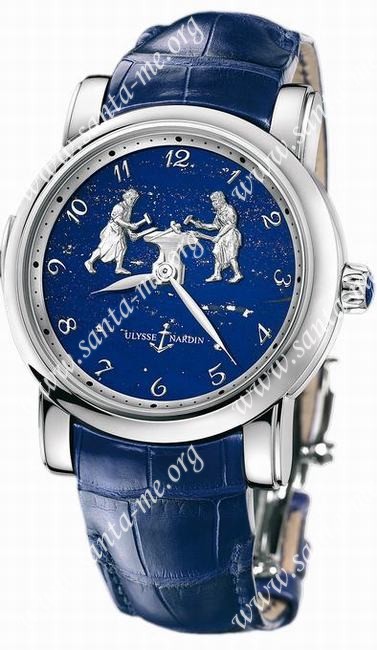 Ulysse Nardin Forgerons Minute Repeater Mens Wristwatch 719-61/E3