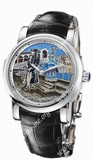Ulysse Nardin Carnival of Venice Minute Repeater Mens Wristwatch 719-63/VEN