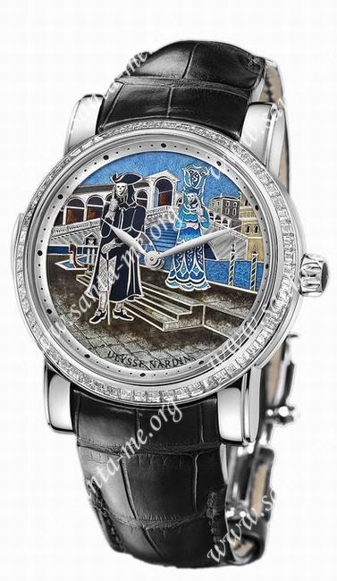 Ulysse Nardin Carnival of Venice Minute Repeater Mens Wristwatch 719-63BAG/VEN