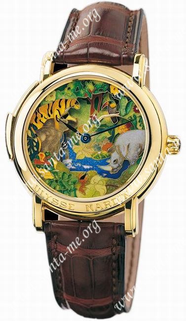 Ulysse Nardin Jungle Minute Repeater Mens Wristwatch 721-22