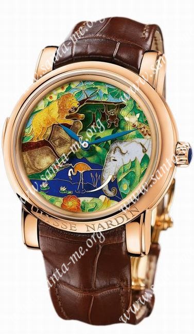 Ulysse Nardin Safari Minute Repeater Mens Wristwatch 726-61