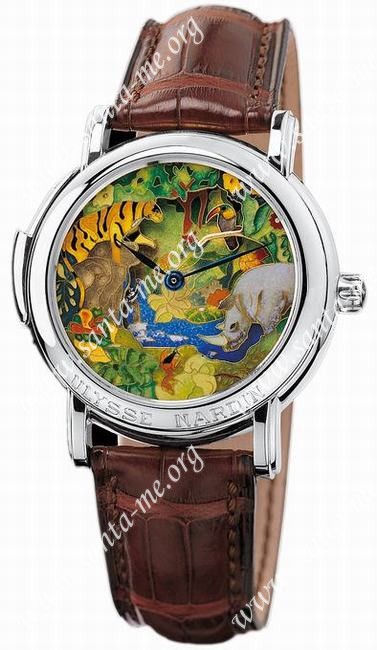 Ulysse Nardin Jungle Minute Repeater Mens Wristwatch 729-20