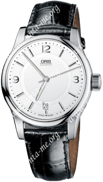 Oris Classic Date Mens Wristwatch 733.7578.40.31.LS