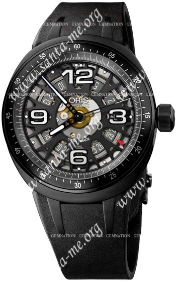 Oris TT3 Darryl O Young Limited Edition Mens Wristwatch 733.7588.7714-SET