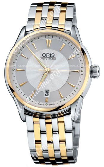 Oris Artelier Mens Wristwatch 733.7591.4351.MB