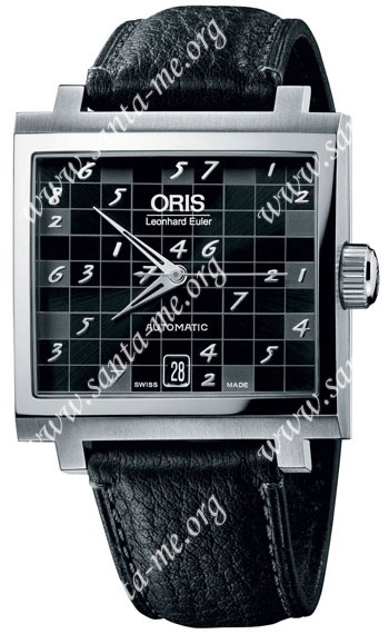 Oris Leonhard Euler Limited Edition - Sudoku Mens Wristwatch 733.7600.40.84.LS