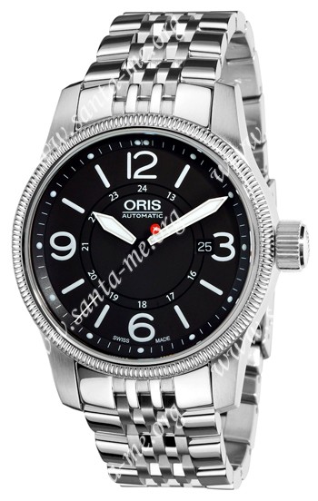 Oris Big Crown Swiss Hunter Team PS Edition Mens Wristwatch 733.7629.4063.MB