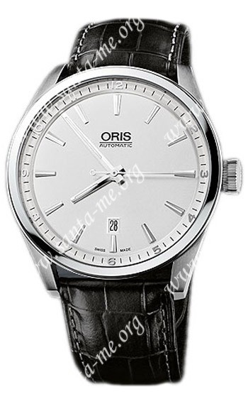 Oris Artix Date Mens Wristwatch 733.7642.4051.LS