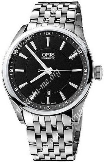 Oris Artix Date Mens Wristwatch 733.7642.4054.MB