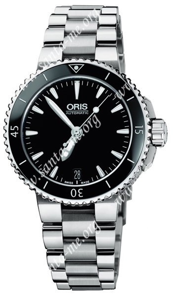 Oris Aquis Date Ladies Wristwatch 733.7652.4154.MB