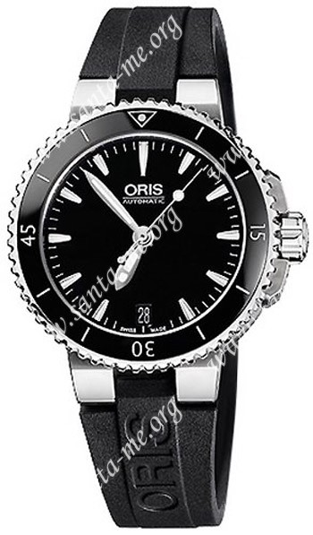 Oris Aquis Date Ladies Wristwatch 733.7652.4154.RS