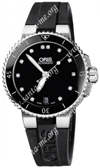 Oris Aquis Date Mens Wristwatch 733.7652.4194.RS