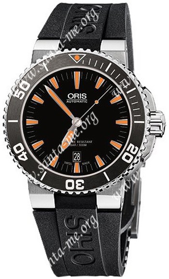 Oris Aquis Date Mens Wristwatch 733.7653.41.59.RS