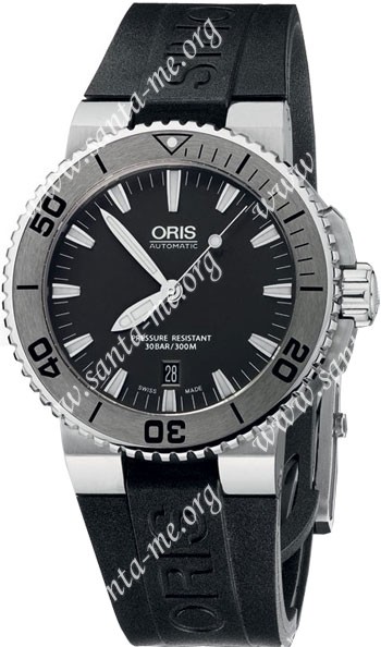 Oris Aquis Date Mens Wristwatch 733.7653.4153.RS