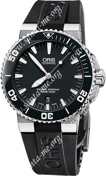 Oris Aquis Mens Wristwatch 733.7653.4154.RS