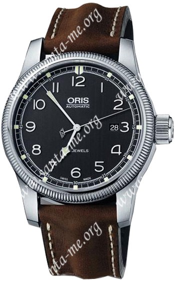 Oris Big Crown Aviation Mens Wristwatch 733.7669.40.84.LS