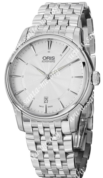 Oris Artelier Date Mens Wristwatch 733.7670.4051.MB