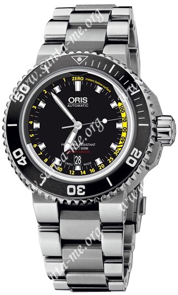 Oris Aquis Depth Gauge Mens Wristwatch 733.7675.4154.MB