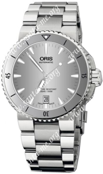 Oris Aquis Date Mens Wristwatch 733.7676.4141.MB