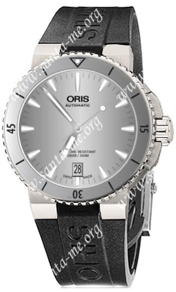Oris Aquis Date Mens Wristwatch 733.7676.4141.RS
