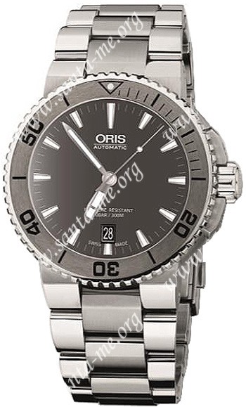Oris Aquis  Mens Wristwatch 733.7676.4153.MB