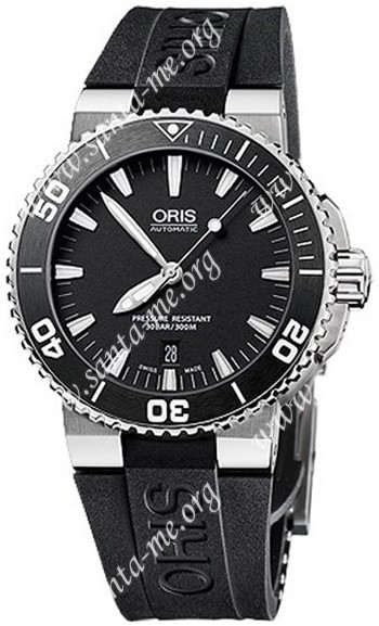 Oris Aquis  Mens Wristwatch 733.7676.4154.RS