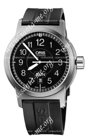 Oris BC3 Sportsman Day Date Mens Wristwatch 735.7640.4164.RS