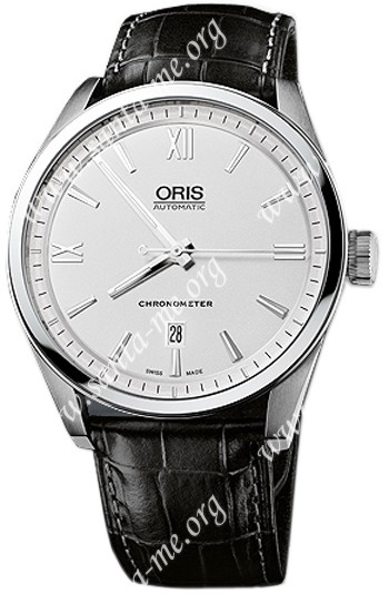 Oris Artix Date Chronometer Mens Wristwatch 737.7642.4071.LS-BK