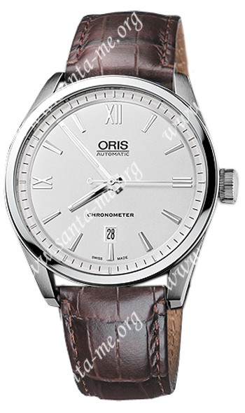 Oris Artix Date Chronometer Mens Wristwatch 737.7642.4071.LS-BR
