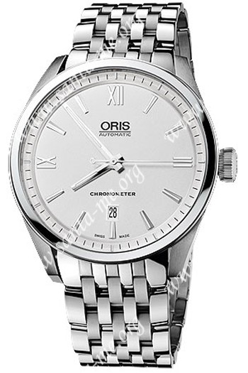 Oris Artix Date Chronometer Mens Wristwatch 737.7642.4071.MB