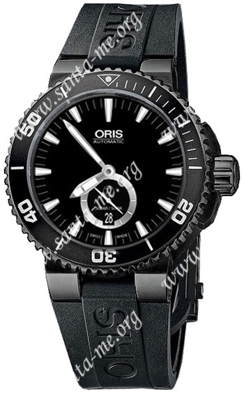 Oris Aquis Titan Mens Wristwatch 739.7674.7754.RS