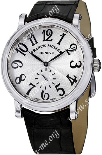Franck Muller Round Men's Hand Wind Mens Wristwatch 7421BS6SS